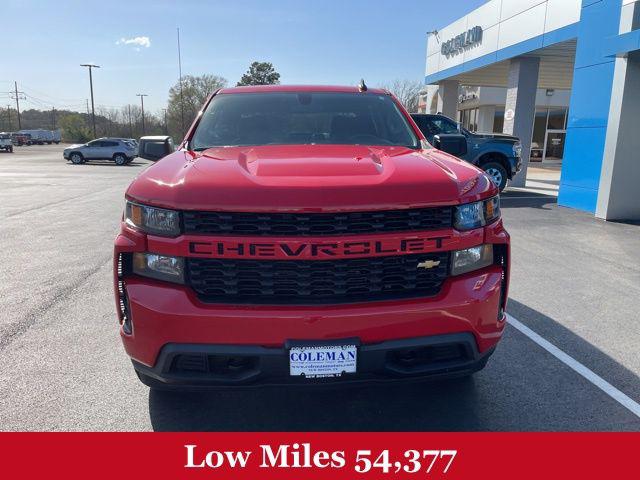 2021 Chevrolet Silverado 1500 4WD Crew Cab Short Bed Custom