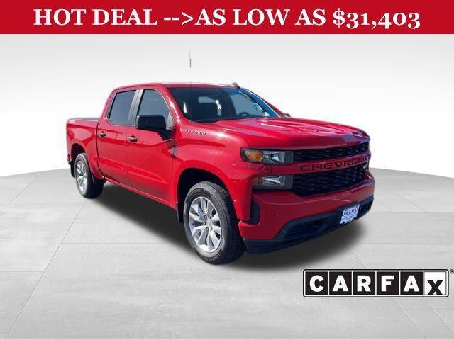 2021 Chevrolet Silverado 1500 4WD Crew Cab Short Bed Custom