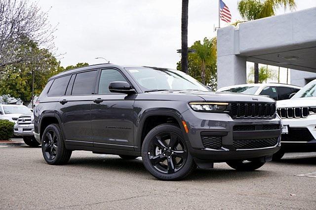 2025 Jeep Grand Cherokee GRAND CHEROKEE L ALTITUDE X 4X4