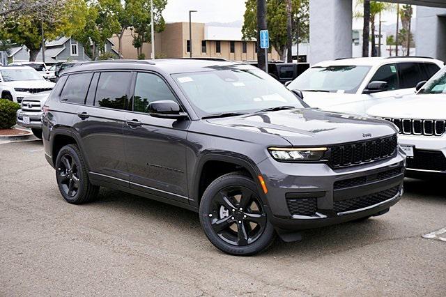 2025 Jeep Grand Cherokee GRAND CHEROKEE L ALTITUDE X 4X4