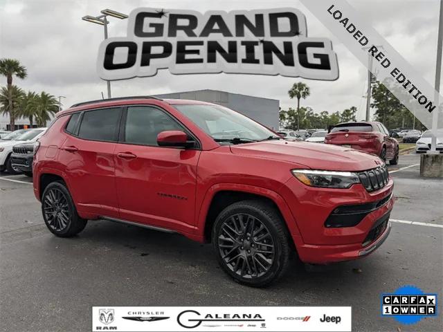 2022 Jeep Compass (RED) Edition 4x4