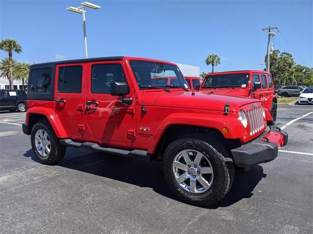 2017 Jeep Wrangler Unlimited Sahara 4x4