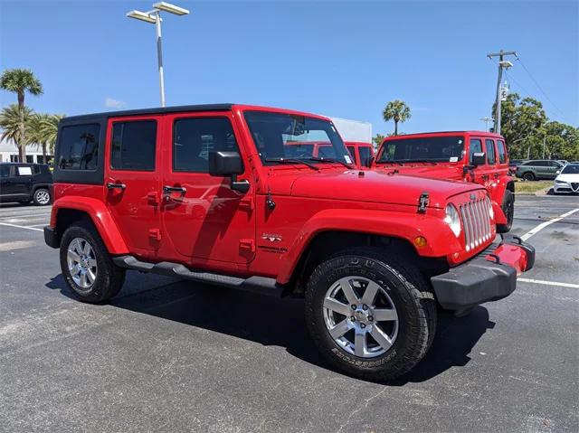 2017 Jeep Wrangler Unlimited Sahara 4x4