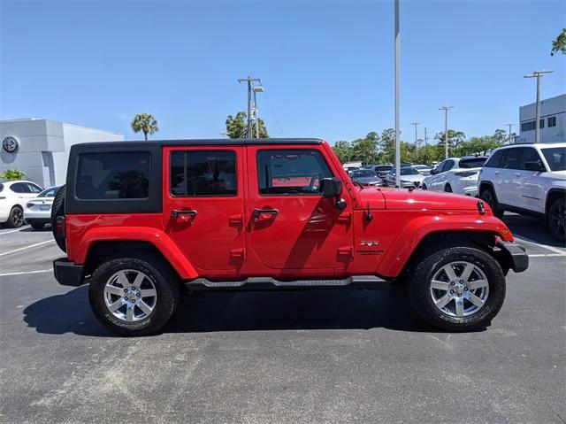 2017 Jeep Wrangler Unlimited Sahara 4x4