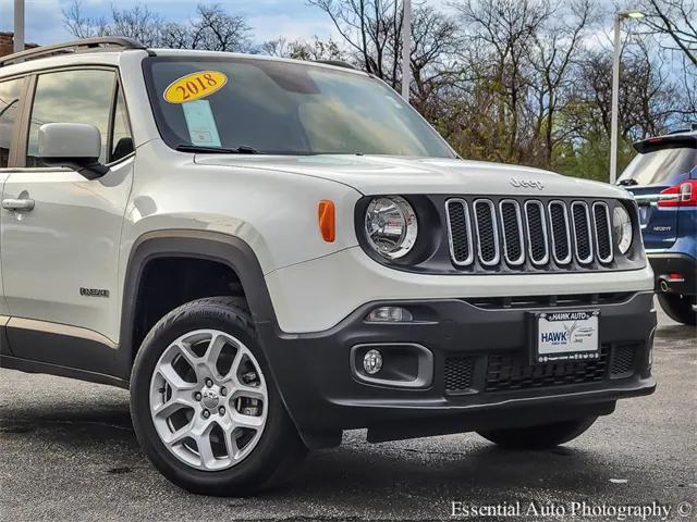2018 Jeep Renegade Latitude 4x4