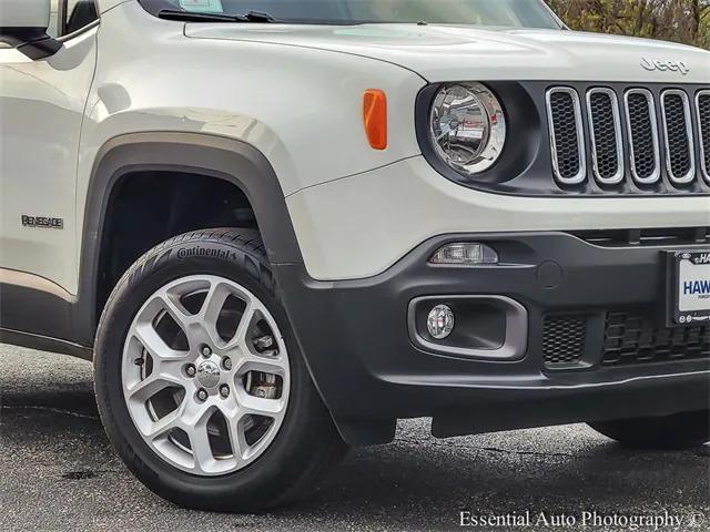 2018 Jeep Renegade Latitude 4x4