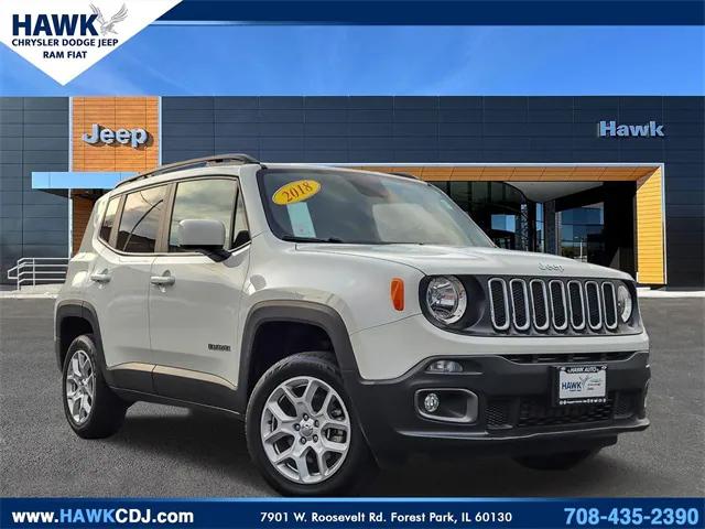 2018 Jeep Renegade Latitude 4x4