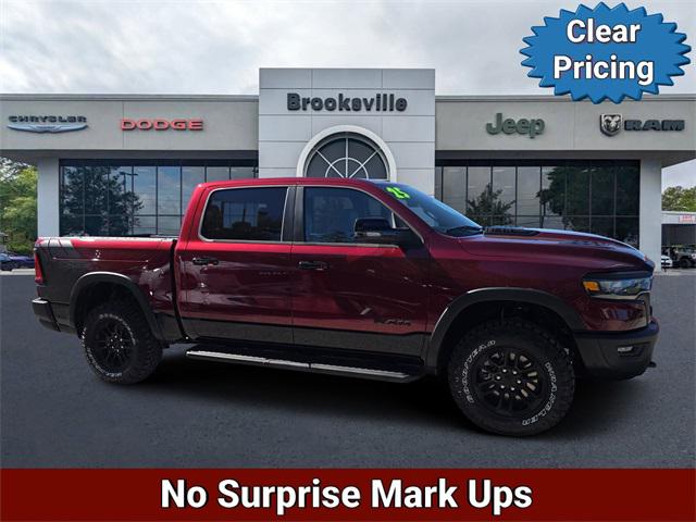 2025 RAM 1500 Rebel Crew Cab 4x4 57 Box