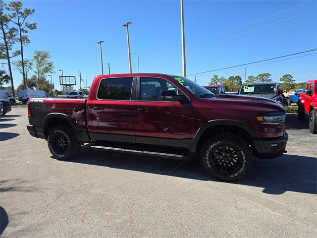 2025 RAM 1500 Rebel Crew Cab 4x4 57 Box