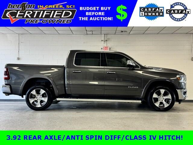 2019 RAM 1500 Laramie Crew Cab 4x2 57 Box