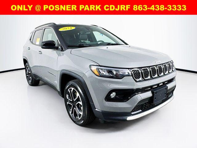2024 Jeep Compass Limited 4x4