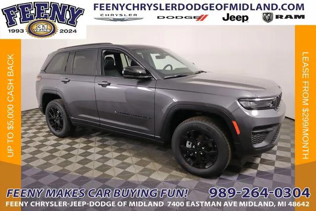 2025 Jeep Grand Cherokee GRAND CHEROKEE ALTITUDE X 4X4