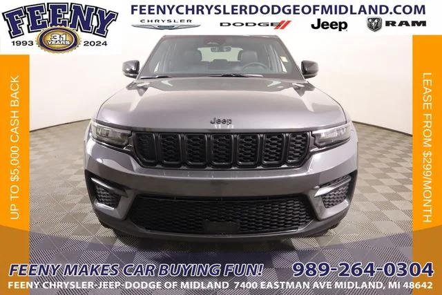 2025 Jeep Grand Cherokee GRAND CHEROKEE ALTITUDE X 4X4