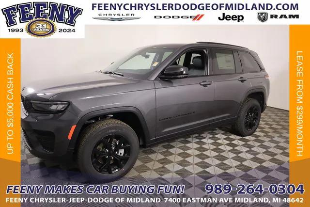 2025 Jeep Grand Cherokee GRAND CHEROKEE ALTITUDE X 4X4