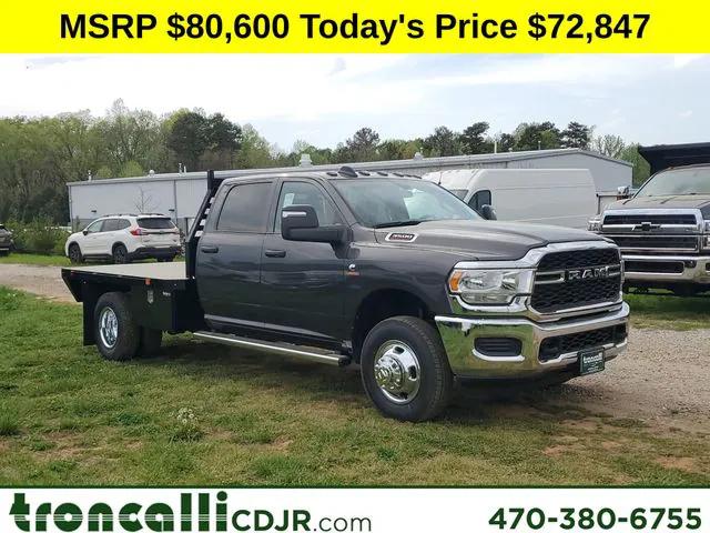 2024 RAM Ram 3500 Chassis Cab RAM 3500 TRADESMAN CREW CAB CHASSIS 4X4 60 CA