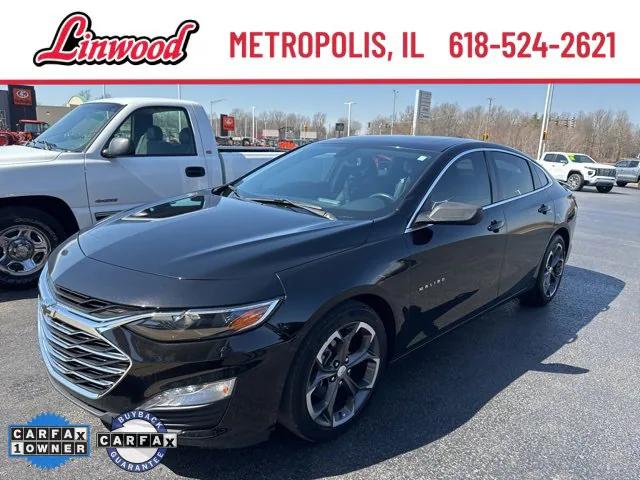 2022 Chevrolet Malibu FWD LT