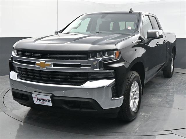 2021 Chevrolet Silverado 1500 4WD Double Cab Standard Bed LT