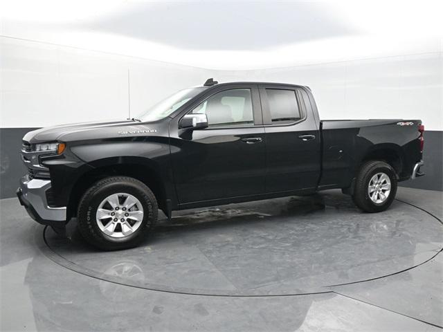 2021 Chevrolet Silverado 1500 4WD Double Cab Standard Bed LT