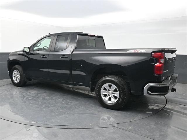 2021 Chevrolet Silverado 1500 4WD Double Cab Standard Bed LT