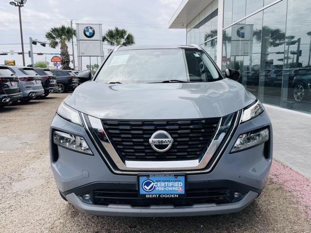 2021 Nissan Rogue SL FWD