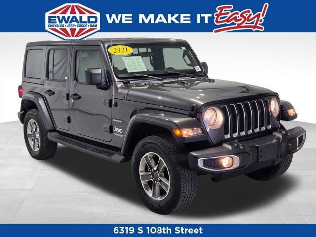 2021 Jeep Wrangler Unlimited Sahara 2021 Jeep Wrangler Unlimited Sahara