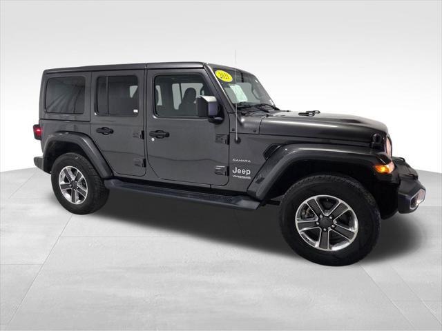 2021 Jeep Wrangler Unlimited Sahara 2021 Jeep Wrangler Unlimited Sahara