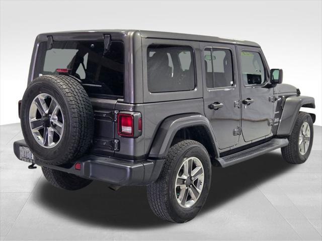 2021 Jeep Wrangler Unlimited Sahara 2021 Jeep Wrangler Unlimited Sahara