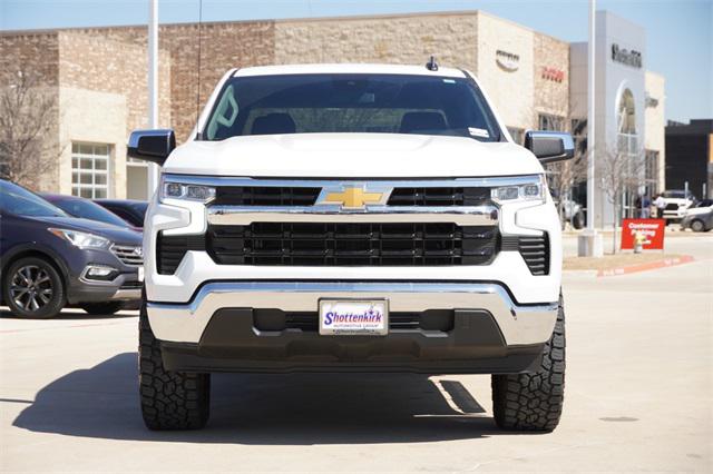 2024 Chevrolet Silverado 1500 2WD Crew Cab Short Bed LT