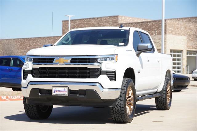 2024 Chevrolet Silverado 1500 2WD Crew Cab Short Bed LT
