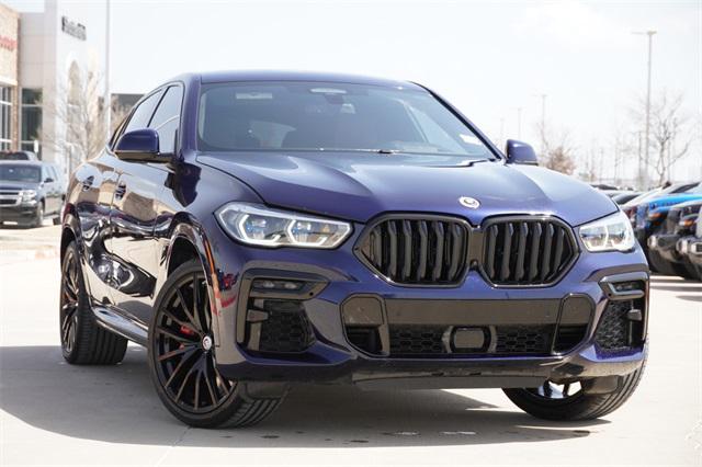 2023 BMW X6 M50i