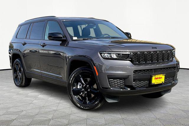 2025 Jeep Grand Cherokee GRAND CHEROKEE L ALTITUDE X 4X4