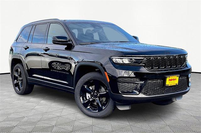 2025 Jeep Grand Cherokee GRAND CHEROKEE ALTITUDE X 4X4
