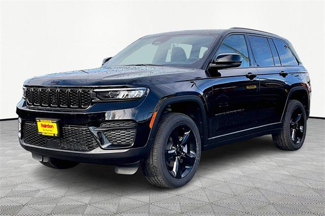 2025 Jeep Grand Cherokee GRAND CHEROKEE ALTITUDE X 4X4