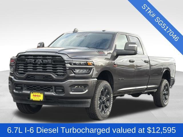 2025 RAM Ram 2500 RAM 2500 BIG HORN CREW CAB 4X4 8 BOX 2025 RAM Ram 2500 RAM 2500 BIG HORN CREW CAB 4X4 8 BOX
