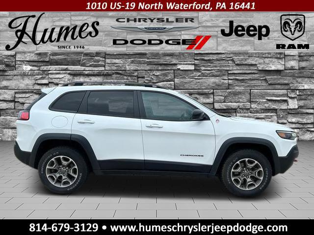 2022 Jeep Cherokee Trailhawk 4x4