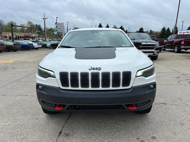 2022 Jeep Cherokee Trailhawk 4x4