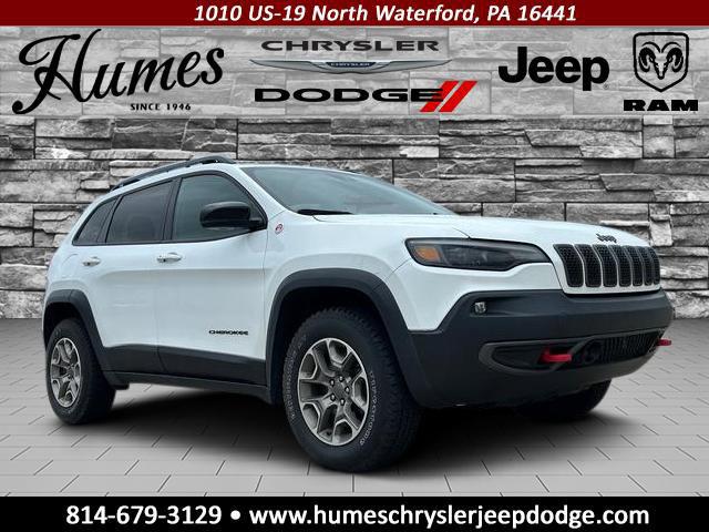 2022 Jeep Cherokee Trailhawk 4x4
