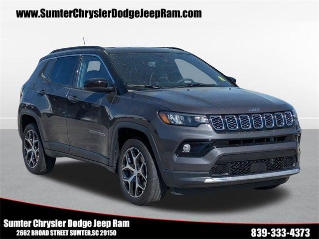 2024 Jeep Compass Limited 4x4