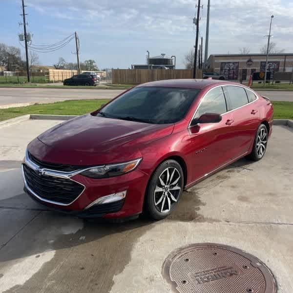 2022 Chevrolet Malibu FWD RS 2022 Chevrolet Malibu FWD RS