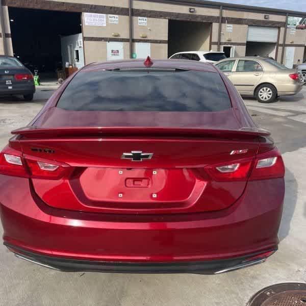 2022 Chevrolet Malibu FWD RS 2022 Chevrolet Malibu FWD RS