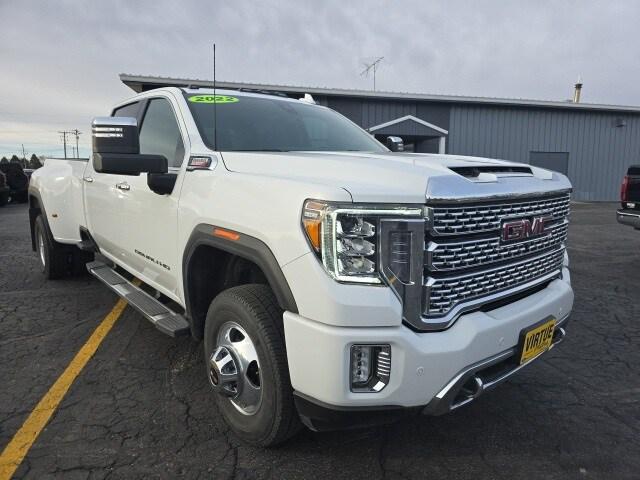 2022 GMC Sierra 3500HD 4WD Crew Cab Long Bed Denali