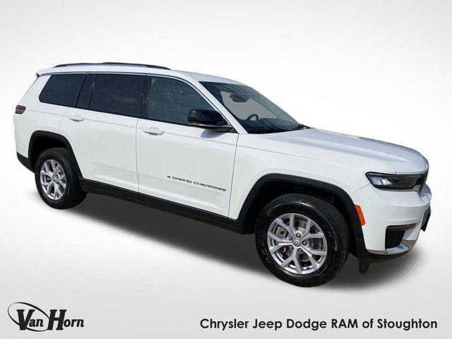 2021 Jeep Grand Cherokee L Limited 4x4