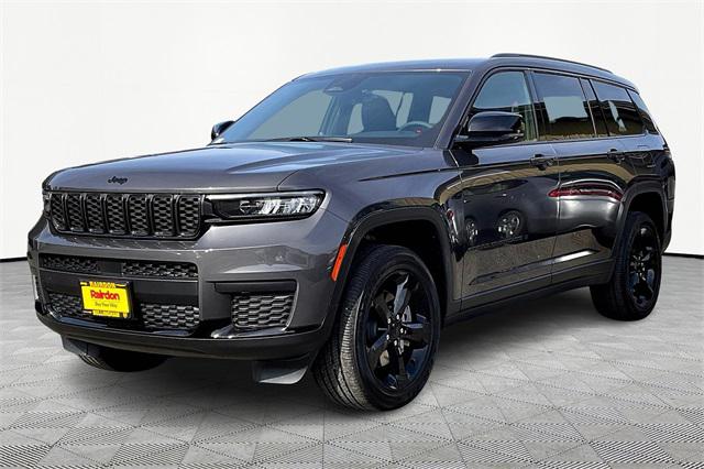 2025 Jeep Grand Cherokee GRAND CHEROKEE L ALTITUDE X 4X4