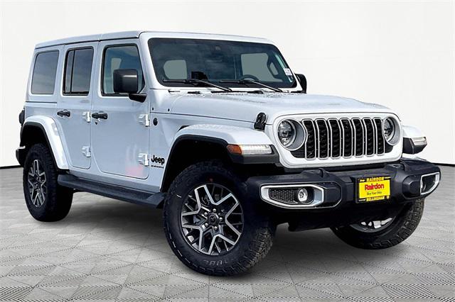 2025 Jeep Wrangler WRANGLER 4-DOOR SAHARA