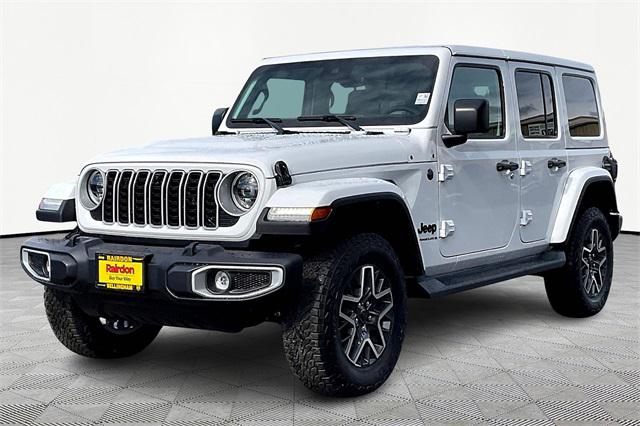 2025 Jeep Wrangler WRANGLER 4-DOOR SAHARA