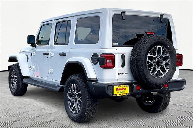 2025 Jeep Wrangler WRANGLER 4-DOOR SAHARA