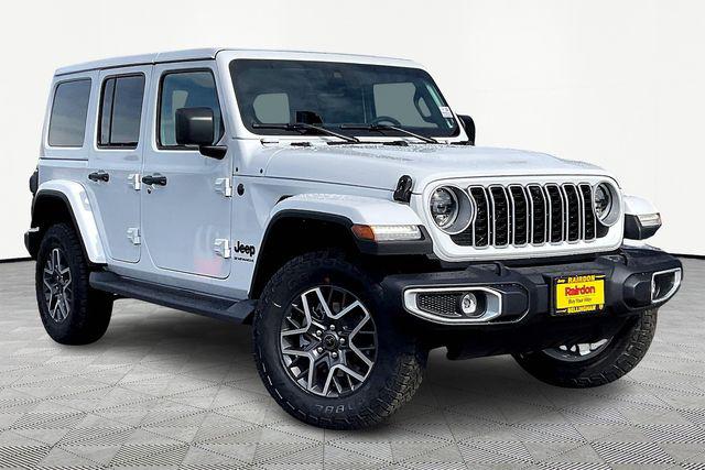 2025 Jeep Wrangler WRANGLER 4-DOOR SAHARA
