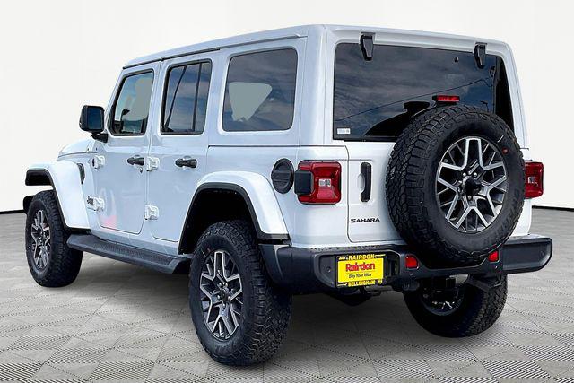 2025 Jeep Wrangler WRANGLER 4-DOOR SAHARA