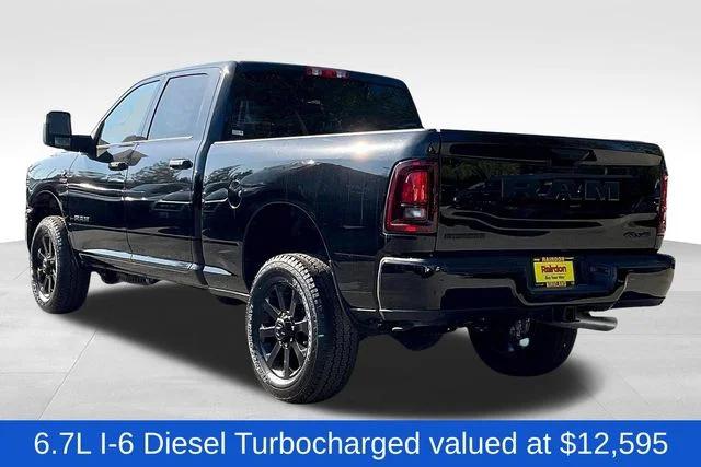 2025 RAM Ram 2500 RAM 2500 BIG HORN CREW CAB 4X4 64 BOX 2025 RAM Ram 2500 RAM 2500 BIG HORN CREW CAB 4X4 64 BOX
