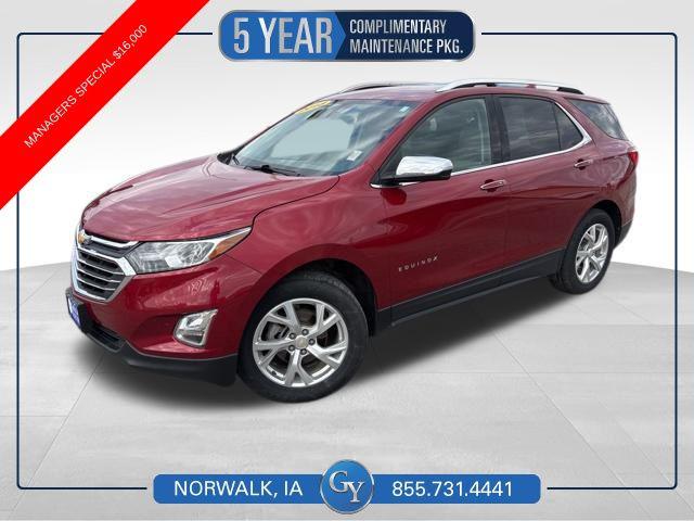 2018 Chevrolet Equinox Premier